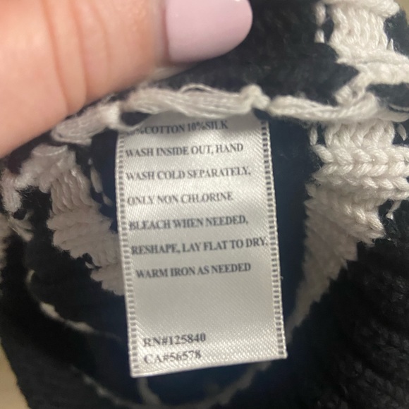 Intermix knit sweater - Picture 3 of 4